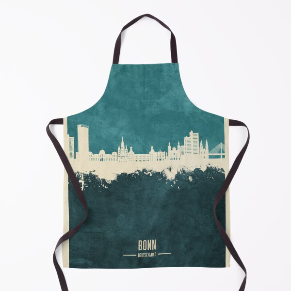 Item preview, Bonn Germany Skyline designed and sold by ArtPrints.
