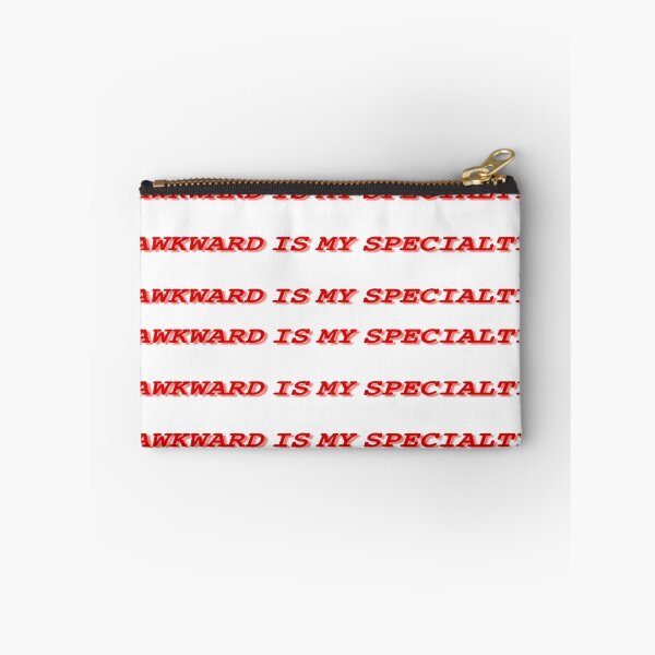 Item preview, Quote (awkward is my specialty)  designed and sold by bayan baker.