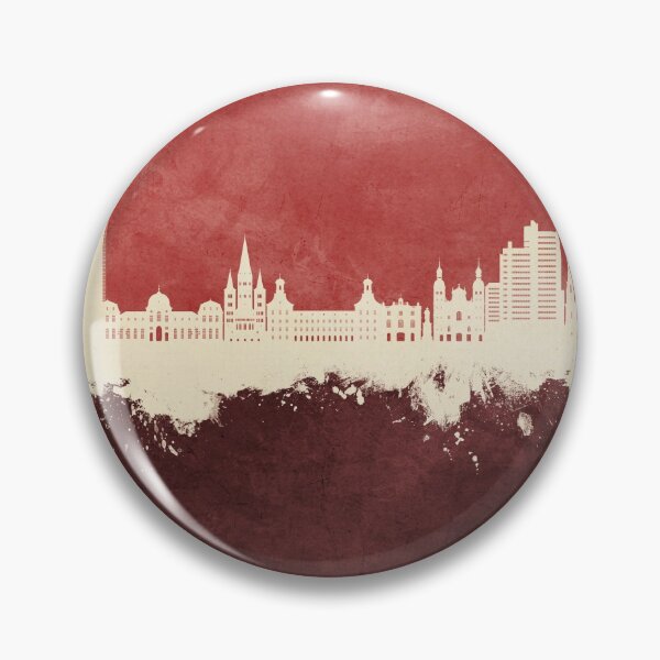 Item preview, Bonn Germany Skyline designed and sold by ArtPrints.