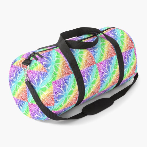 Item preview, Seamless Rainbow doodle symmetrical design  designed and sold by SemDesigns1.