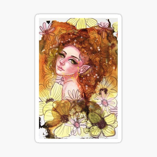 Autumn Colors Sticker