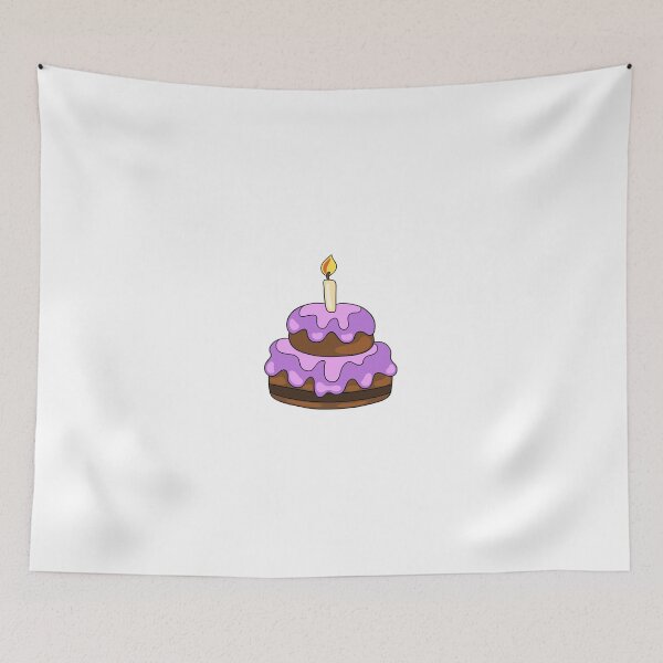 Item preview, Birthday Cake designed and sold by Nora Lind.