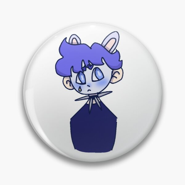 Item preview, Sad blue clown designed and sold by Stormys-art.
