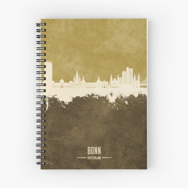Item preview, Bonn Germany Skyline designed and sold by ArtPrints.