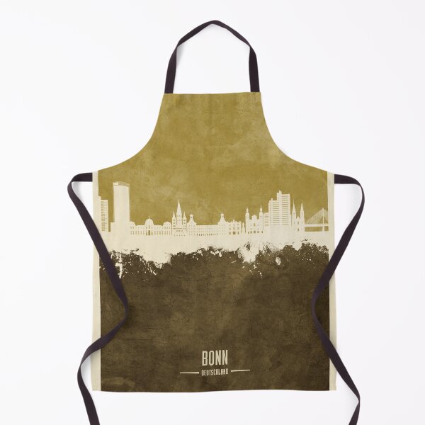 Item preview, Bonn Germany Skyline designed and sold by ArtPrints.