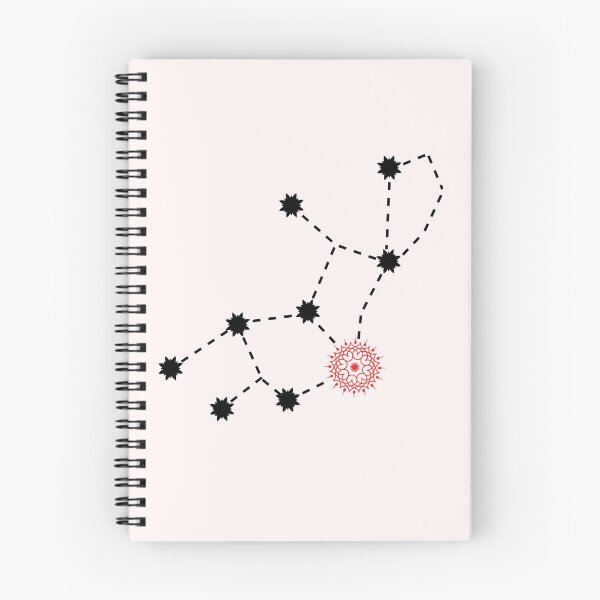 Item preview, Chitra Nakshatra Hindu Vedic Sidereal Astrology Constellation designed and sold by EndlessDoodles.
