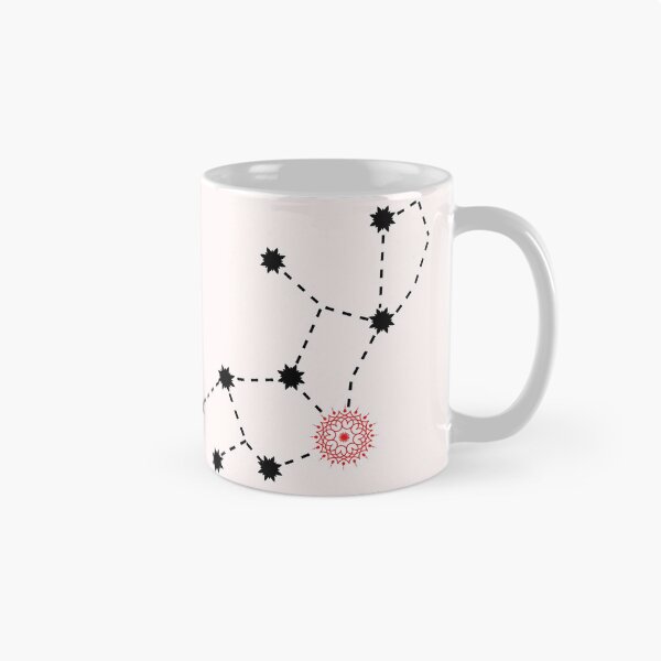Item preview, Chitra Nakshatra Hindu Vedic Sidereal Astrology Constellation designed and sold by EndlessDoodles.