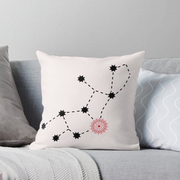 Item preview, Chitra Nakshatra Hindu Vedic Sidereal Astrology Constellation designed and sold by EndlessDoodles.