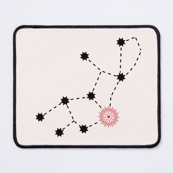 Item preview, Chitra Nakshatra Hindu Vedic Sidereal Astrology Constellation designed and sold by EndlessDoodles.
