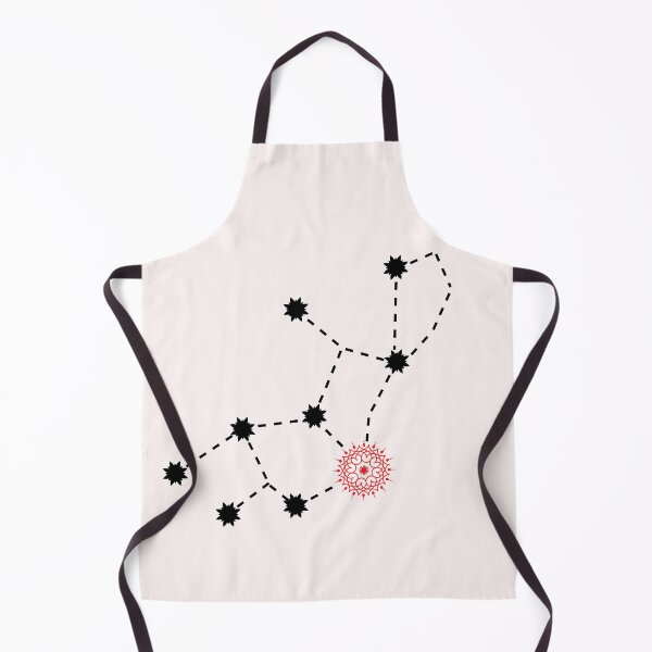 Item preview, Chitra Nakshatra Hindu Vedic Sidereal Astrology Constellation designed and sold by EndlessDoodles.