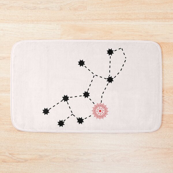 Item preview, Chitra Nakshatra Hindu Vedic Sidereal Astrology Constellation designed and sold by EndlessDoodles.