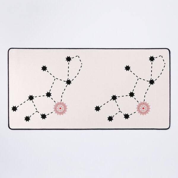 Item preview, Chitra Nakshatra Hindu Vedic Sidereal Astrology Constellation designed and sold by EndlessDoodles.
