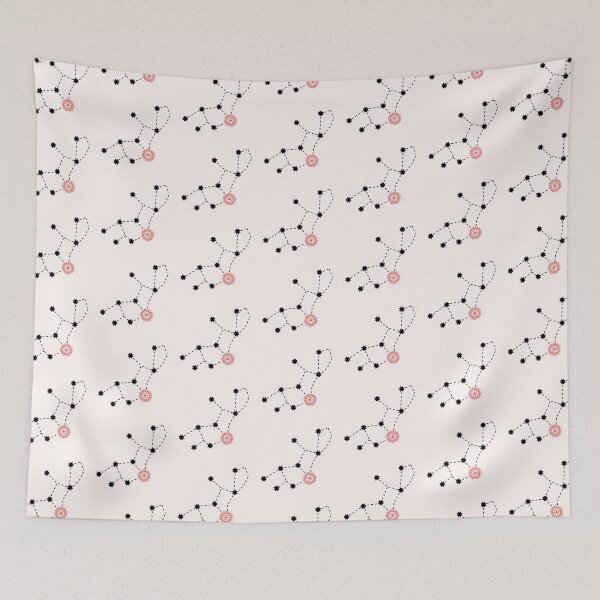 Item preview, Chitra Nakshatra Hindu Vedic Sidereal Astrology Constellation designed and sold by EndlessDoodles.