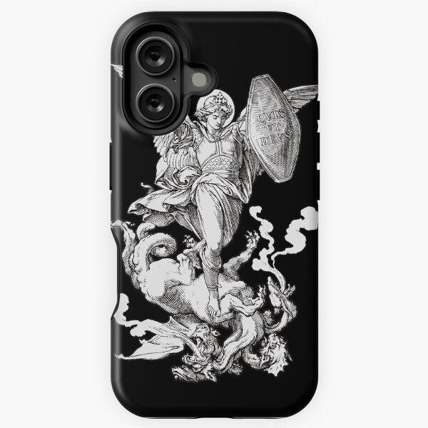 Item preview, Saint Michael Fighting the Dragon designed and sold by Beltschazar.