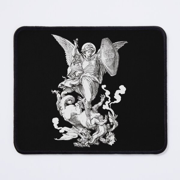 Item preview, Saint Michael Fighting the Dragon designed and sold by Beltschazar.