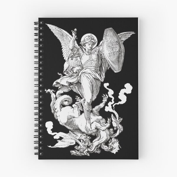 Item preview, Saint Michael Fighting the Dragon designed and sold by Beltschazar.