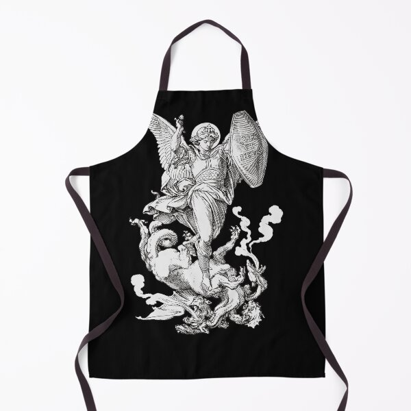 Item preview, Saint Michael Fighting the Dragon designed and sold by Beltschazar.