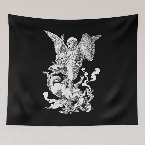 Item preview, Saint Michael Fighting the Dragon designed and sold by Beltschazar.