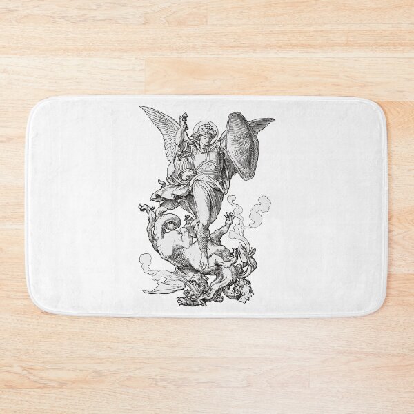 Item preview, Saint Michael Fighting the Dragon designed and sold by Beltschazar.