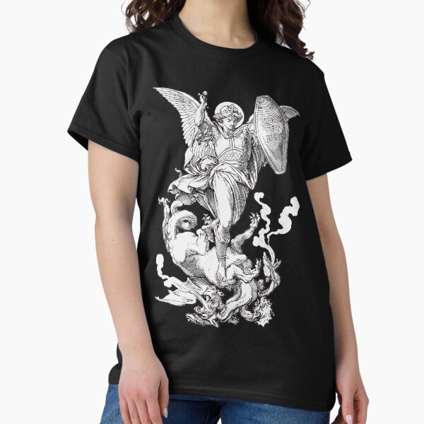 Item preview, Saint Michael Fighting the Dragon designed and sold by Beltschazar.