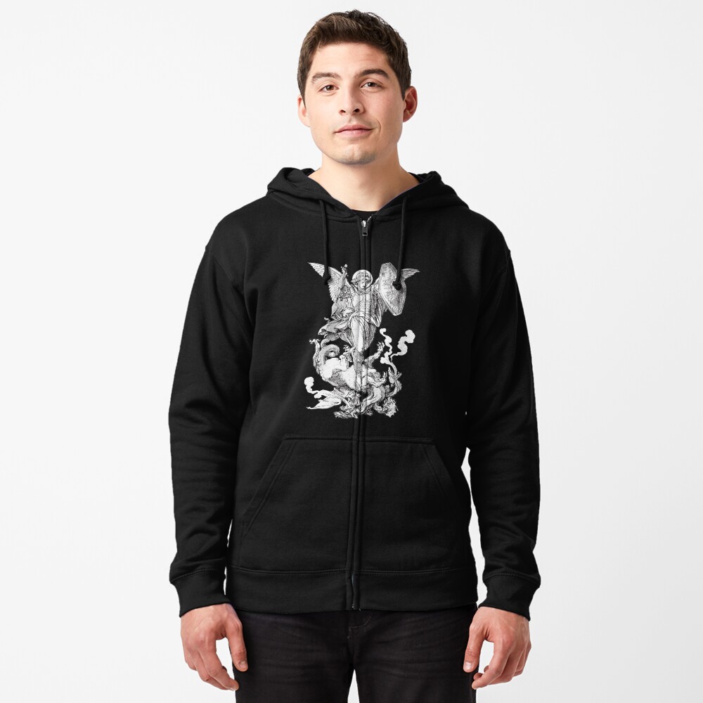 Item preview, Zipped Hoodie designed and sold by Beltschazar.