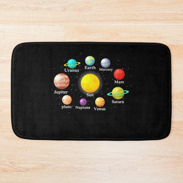 Item preview, Planetary System Planets Science Education Earth Sun Mars  designed and sold by AlvaShop.