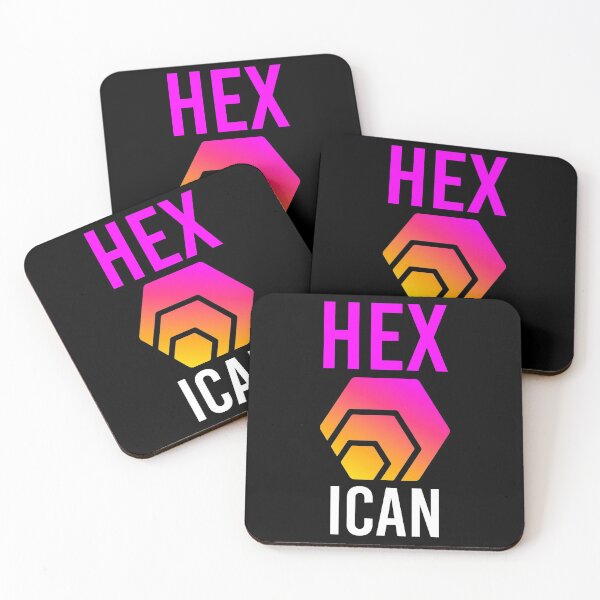Item preview, HEX Crypto, HEXican  designed and sold by BitcoinBros.