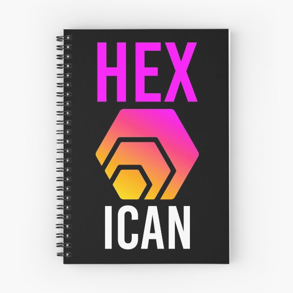 Item preview, HEX Crypto, HEXican  designed and sold by BitcoinBros.