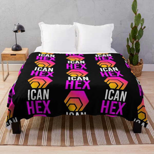 Item preview, HEX Crypto, HEXican  designed and sold by BitcoinBros.