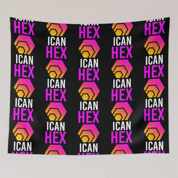 Item preview, HEX Crypto, HEXican  designed and sold by BitcoinBros.