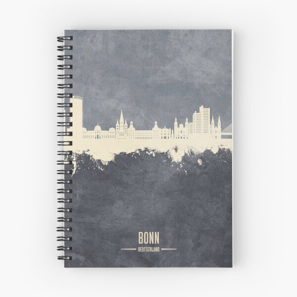 Item preview, Bonn Germany Skyline designed and sold by ArtPrints.
