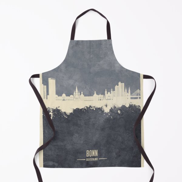 Item preview, Bonn Germany Skyline designed and sold by ArtPrints.