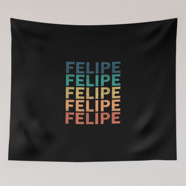 Artikelvorschau, Felipe Name T-Shirt - Felipe Vintage Retro Felipe Name Geschenkartikel Tee entworfen und verkauft von omodong176.