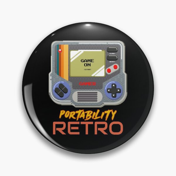 Item preview, Portability Retro Design designed and sold by Artpace.