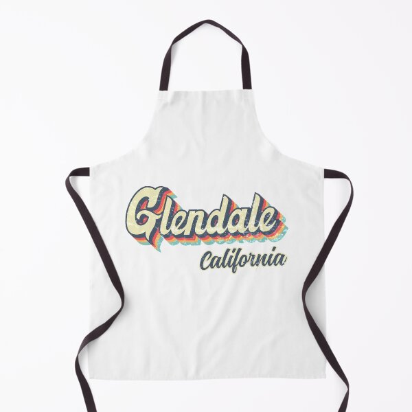 Item preview, Glendale city California Retro Vintage 70s rainbow designed and sold by Teelogic.