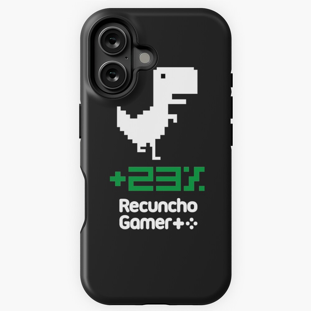 Vista previa del artículo con la obra «Funda resistente MagSafe para iPhone», diseñado y vendido por RecunchoGamer.