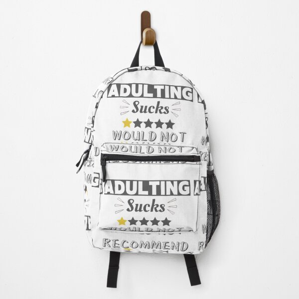 Item preview, Adulting Sucks Would Not Recommend designed and sold by Simi2020.