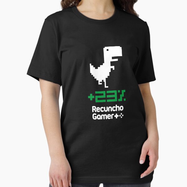 [For black background] With dinosaurs, 23% lower Essential T-Shirt
