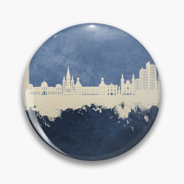 Item preview, Bonn Germany Skyline designed and sold by ArtPrints.