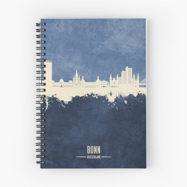 Item preview, Bonn Germany Skyline designed and sold by ArtPrints.