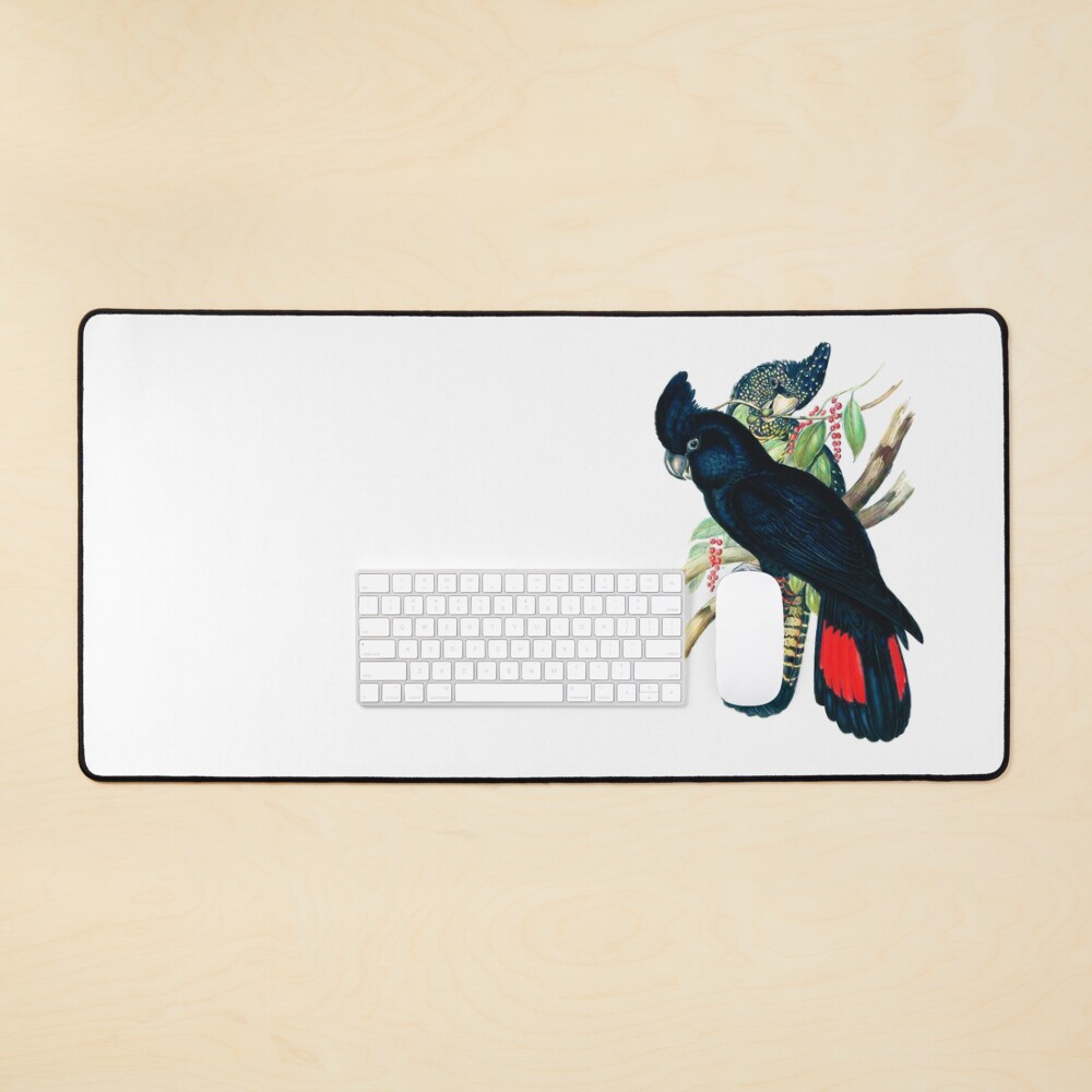 Item preview, Desk Mat designed and sold by headpossum.