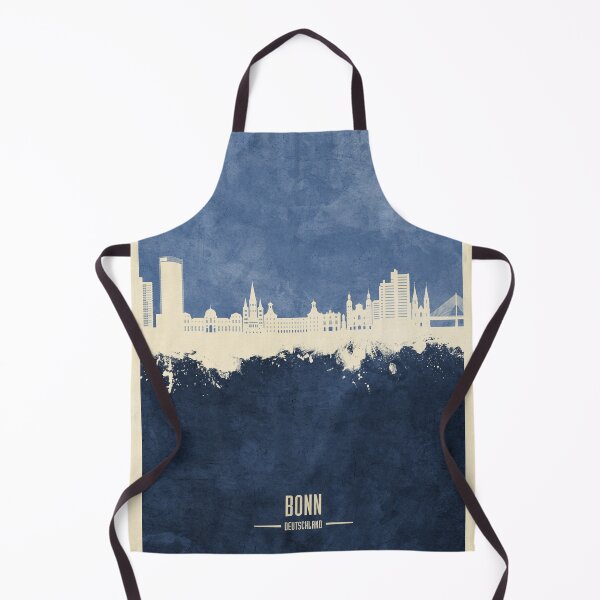Item preview, Bonn Germany Skyline designed and sold by ArtPrints.