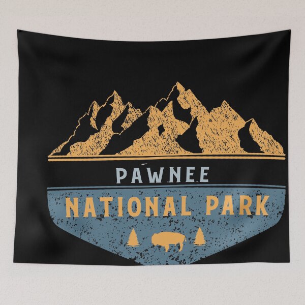 Item preview, Pawnee national park designed and sold by Us-nature.