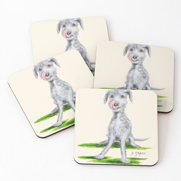 Item preview, Licked!  Scruffy Dog designed and sold by al hayball.