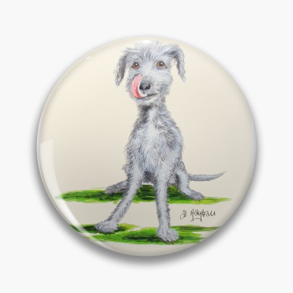 Item preview, Licked!  Scruffy Dog designed and sold by al hayball.