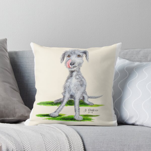 Item preview, Licked!  Scruffy Dog designed and sold by al hayball.