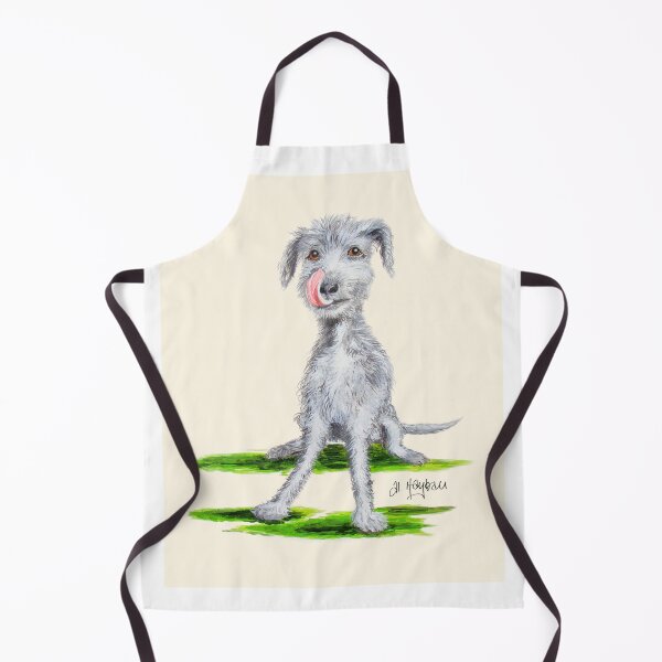 Item preview, Licked! Scruffy Dog designed and sold by al hayball.