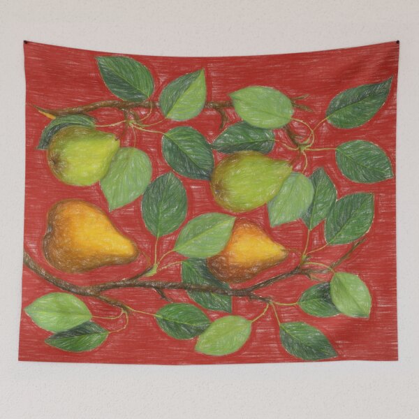 Item preview, Italian Pears Sketch designed and sold by Rockett Graphics.