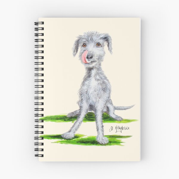 Item preview, Licked!  Scruffy Dog designed and sold by al hayball.