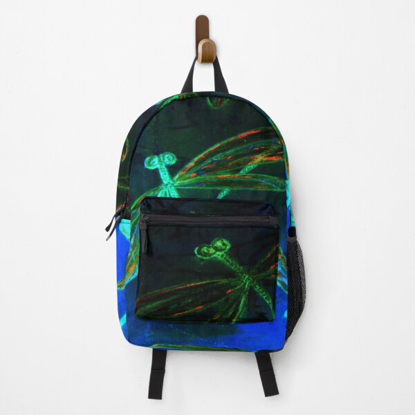 Item preview, Electric Dragonfly Flight designed and sold by lyndseyart.